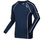 Regatta thermoshirt Beru heren wol/polyester denim/navy