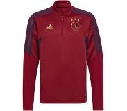 Adidas Ajax Amsterdam Condivo 22 Kids Trainingsshirt Jongens - Rood 128