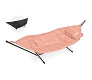 Fatboy Hangmat Fatboy Headdemock Pink Shrimp Black Deluxe