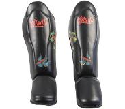 Gladts Scheenbeschermer kickboksen Tattoo style maat S - kinderen