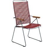 Houe Tuinstoel Houe Click Position Chair Paprika