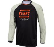 Kenny Defiant Jersey met lange mouwen Heren, zwart/oranje S 2021 Jerseys