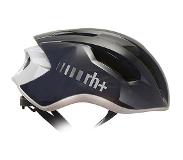 RH+ Fietshelm Compact Shiny Lavagna/Shiny Pearl – L/XL (58-61cm)