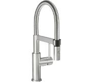 Villeroy & Boch Keukenmengkraan Villeroy en Boch Steel Expert Compact enkele hendel, 400mm