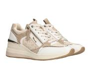 Tamaris Witte Veterschoenen Leer 39