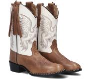 Moonrise Cowboylaarzen Fringe Cognac