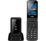 Fysic - 4G Senioren Mobiele Telefoon + 32 GB Micro SD + Simkaart geleverd – Mobiel Klaptelefoon - Grote Toetsen - Big Button GSM
