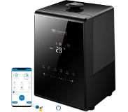 Proscenic 808C Smart Home/Baby/Slaapkamer Luchtbevochtiger, 5.3L Grote Capaciteit, App Controle en Afstandsbediening, 360° Mondstuk, Etherische Olie Diffuser, met Timer Functie.