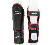 Legend Scheenbeschermers Best zwart/rood