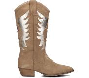 Omoda Dames Cowboylaarzen Lpmoco-04a - Bruin - Maat 39