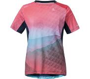 Schöffel Valbella Shirt Women, roze/bont EU 38 | M 2023 MTB & Downhill jerseys