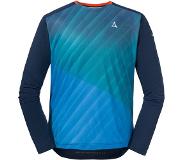 Schöffel Heren Altitude Fietsshirt (Maat M, Blauw)