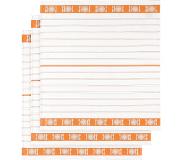 De Witte Lietaer Theedoek De Witte Lietaer BML Orange (3 stuks)