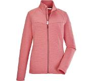 Killtec Kos 102 FLX Jas Dames, roze EU 44 2023 Vrijetijdsjassen