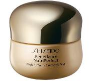 Shiseido Gezichtsverzorgingslijnen Benefiance NutriPerfect Night Cream 50 ml