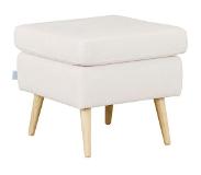 Guido Maria Kretschmer Home & Living Hocker Salla Overtrekstof ook in luxe-microvezel in imitatiebont-look