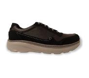 Clarks Veterschoen Clarks Men ChartLite Move Black Leather-Schoenmaat 43