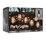 PerfectLED Lichtsnoer | 7.5 meter (10 LEDs, Timer, IP44, Warm wit)
