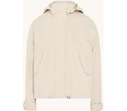 Airforce Softshell jas met klepzakken en capuchon