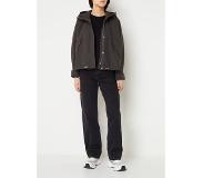 Airforce Softshell jas met klepzakken en capuchon