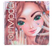 TOPModel - Create Your Hand-Design Colouring Book - ( 0412292 )