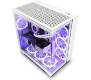 NZXT H9 Flow - White