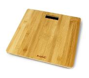 Basic Digitale Personenweegschaal Basic Home Bamboe (30 x 30 x 3,5 cm)
