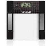 Taurus Digitale Personenweegschaal Taurus Syncro Glass Complet Glas Geheugenfunctie Gemakkelijk schoon te maken Touch bediening