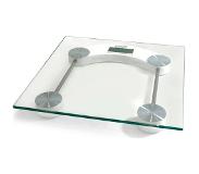 Basic Digitale Personenweegschaal Basic Home Transparant (30 x 30 x 3,5 cm)
