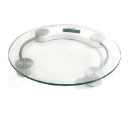 Basic Digitale Personenweegschaal Basic Home Transparant (33 x 3,5 cm)