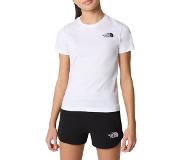 The North Face T-Shirt The North Face Kids Teen S/S Simple Dome Tee TNF White-M