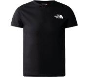 The North Face T-Shirt The North Face Kids Teen S/S Simple Dome Tee TNF Black-M