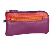 Mywalit Key Holder Coin Purse Sangria Multi MYW-267-75-N