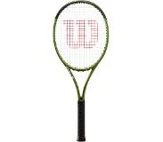 Wilson Blade Feel 100 Tennisracket Tennis Accessoires Geel L3
