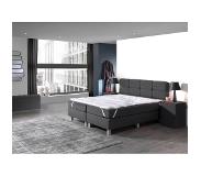 Dreamhouse | 3D AIR Hotel Memory Foam Topper microvezel wit 200x90x5 cm toppers | NADUVI