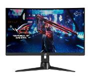 Asus ROG Swift XG27AQV, 68,6 cm (27"), 2560 x 1440 Pixels, Wide Quad HD, 1 ms, Zwart