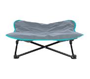 Trixie - Stretcher Voor Hond - Donkergrijs/Petrol - 88X88X32 cm