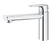 GROHE BauEdge keukenmengkraan met Medium draaibare uitloop, chroom