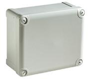 Schneider Electric thalassa kast leeg abs (bxdxh) 150x80x175mm grijs ral7035