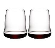 Riedel Rode Wijnglazen Winewings - Carbernet Sauvignon - 2 Stuks