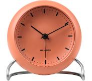 Arne Jacobsen - City Hall Table Clock - Red (43692)