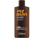Piz buin Allergy Zonnebrand Lotion SPF50 - 200 ML