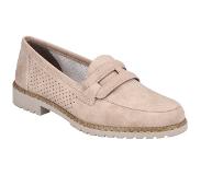 Rieker 51866-31 Mocassin oudroze maat 40