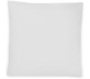 Irisette Satin Kussensloop Strijkvrij Paris 8000 Zilver Kussensloop 40x80 cm