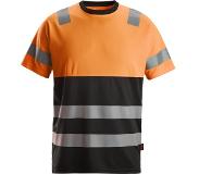 Snickers High-vis, Klasse 1 T-shirt | Maat: 3XL