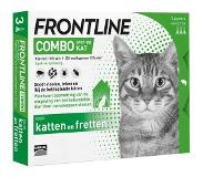 Frontline Combo Spot On Anti Vlooiendruppels Kat Vanaf 1 Kg 3 Pipetten