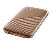 Western Digital WD My Passport SSD 2TB Goud