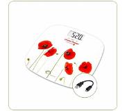 Little Balance Digitale Personenweegschaal Little Balance 8449 Gehard glas 180 kg (30 x 30 x 1,8 cm)