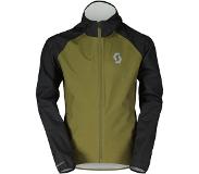 SCOTT Wp Hoodie Rain Jacket Groen,Zwart 140 cm Jongen