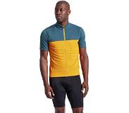 Pearl Izumi Quest Short Sleeve Jersey Geel,Blauw S Man